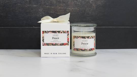 Peace Candle 250g